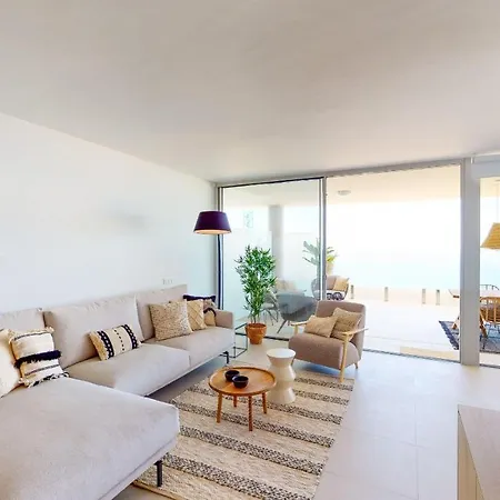 Stupa Hills Iv F33g - Superb Sea View 公寓 贝纳尔马德纳