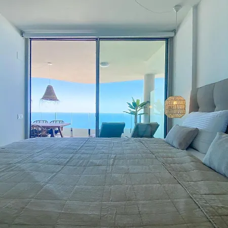 Stupa Hills Iv F33g - Superb Sea View 公寓 贝纳尔马德纳